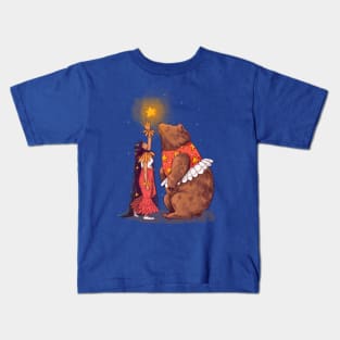 Honey in the sky Kids T-Shirt